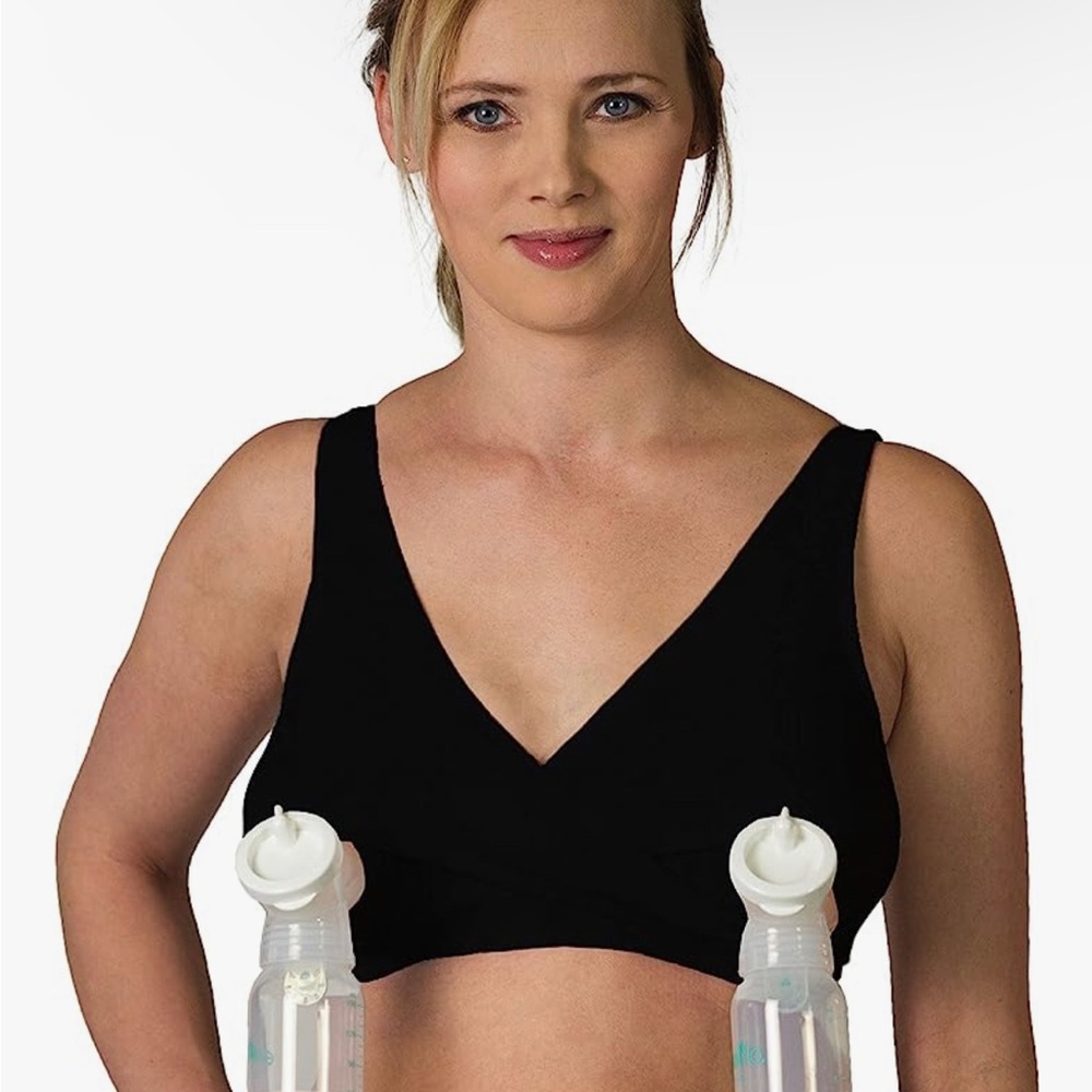 Nurse and pump bra!